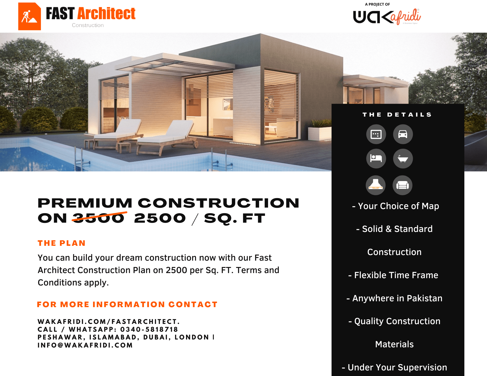 Premium Construction 2500 Rs Only 