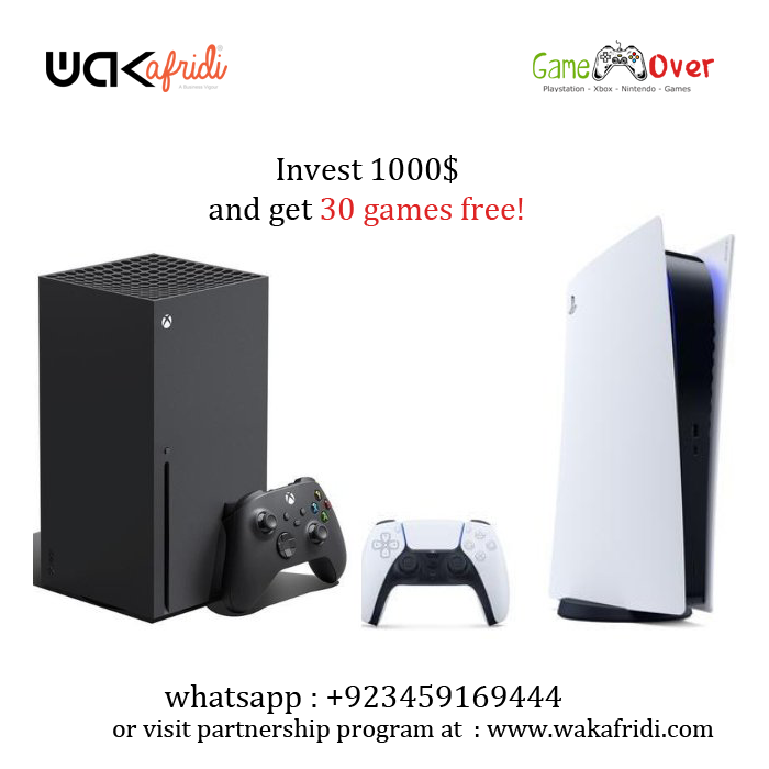 gaming investment packages